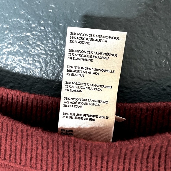 ⚪️⚪️Free People Color Block Knit Midi Skirt - Picture 4 of 4